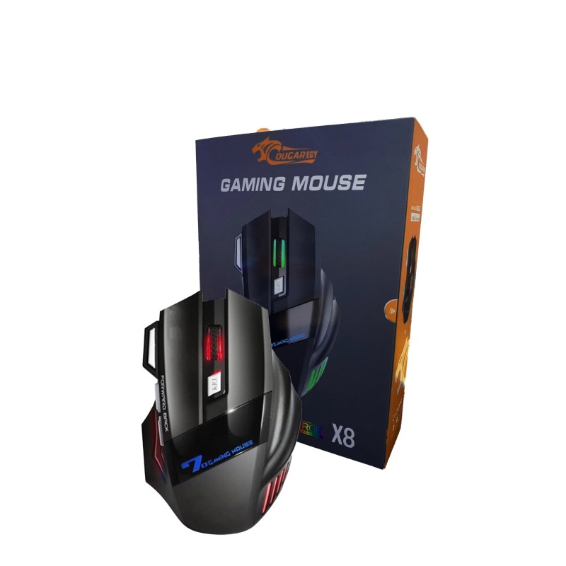 Cougar wireless mouse and bluetooth X8