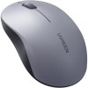 Ugreen Bluetooth Mouse, Wireless Mouse, Computer Mouse with BT&2.4G, Connect Two Devices, 4-Levels DPI, Low Battery Reminder, Ergonomic and Silent, Compatible with Laptop/PC, Windows/Linux/Android 65627