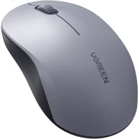 Ugreen Bluetooth Mouse, Wireless Mouse, Computer Mouse with BT&2.4G, Connect Two Devices, 4-Levels DPI, Low Battery Reminder, Ergonomic and Silent, Compatible with Laptop/PC, Windows/Linux/Android 65627