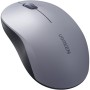 Ugreen Bluetooth Mouse, Wireless Mouse, Computer Mouse with BT&2.4G, Connect Two Devices, 4-Levels DPI, Low Battery Reminder, Ergonomic and Silent, Compatible with Laptop/PC, Windows/Linux/Android 65627