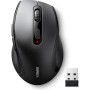 Ugreen Wireless Mouse 2.4GHz Ergonomic Mouse USB Receiver 5 Levels 1600 DPI, Compatible with Computer PC MacBook Laptop Windows 11 10 macOS Linux