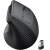 Ugreen 2.4GHz Ergonomic Vertical Mouse, 4000DPI Optical Tracking, 57° Ergonomic Angle, 5 Buttons, 12-Month Battery Life, 4 Adjustable DPI Levels Wireless Silent Mouse for Laptop, Desktop, Macbook