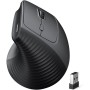 Ugreen 2.4GHz Ergonomic Vertical Mouse, 4000DPI Optical Tracking, 57° Ergonomic Angle, 5 Buttons, 12-Month Battery Life, 4 Adjustable DPI Levels Wireless Silent Mouse for Laptop, Desktop, Macbook