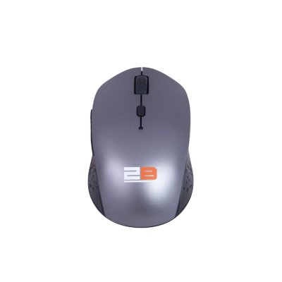 2B (MO 58A) Bluetooth 3.0-5.0-2.4GHz Mouse with 800/1200/1600 Gray
