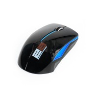 2B (MO33N) 2.4G Wireless Mouse - Green With Black Cover