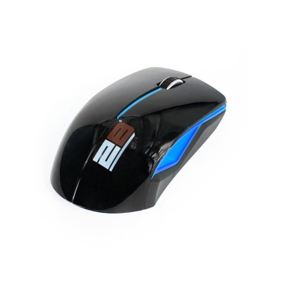 2B (MO33N) 2.4G Wireless Mouse - Green With Black Cover