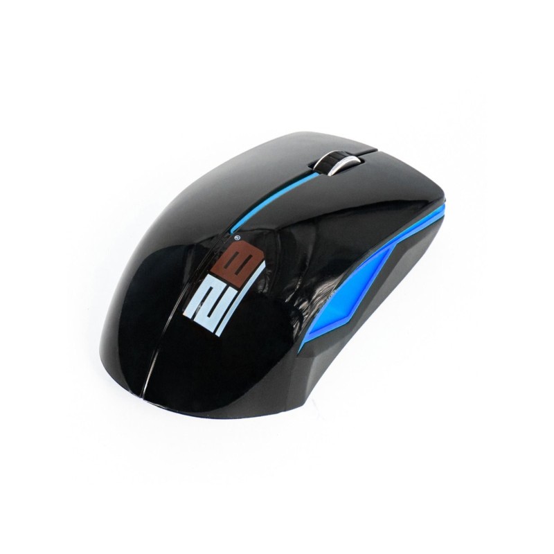 2B (MO33N) 2.4G Wireless Mouse - Green With Black Cover