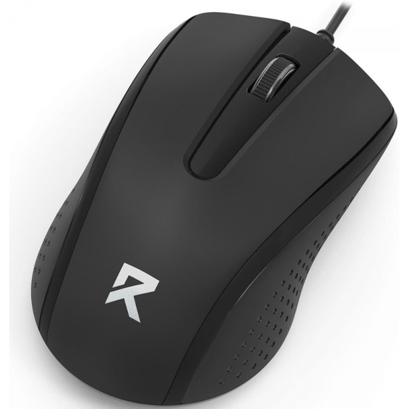 Redragon BM-4049 Wired Mouse 1200 DPI Black