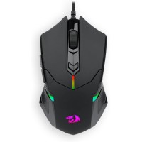 Redragon M601 Gaming Mouse RGB Backlit Wired Ergonomic 7 Button Programmable Mouse Macro Recording, Weight Tuning Set 7200 DPI for Windows PC (Black) Redragon M601 Gaming Mouse RGB Backlit Wired Ergonomic 7 Button Programmable Mouse Macro Recording, Weight Tuning Set 7200 DPI for Windows PC (Black)