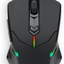 Redragon M601 Gaming Mouse RGB Backlit Wired Ergonomic 7 Button Programmable Mouse Macro Recording, Weight Tuning Set 7200 DPI for Windows PC (Black)