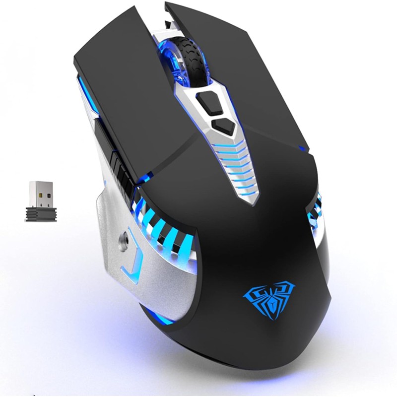 Mouse Aula Wireless T610 (SC200)