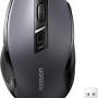 UGREEN 45012 Wireless Mouse 2.4GHz Ergonomic Mouse USB Receiver 5 Levels 1600 DPI,