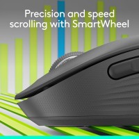 LOGITECH M650 Signature Bluetooth Mouse - GRAPHITE-910-006253