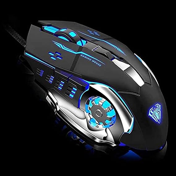 Aula S20 3200 Dpi LED Macro Gaming Mouse
