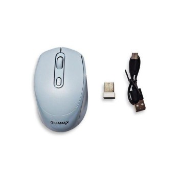 GIGAMAX G-1400 Dual Mode Bluetooth& 2.4GHz Mouse with Rechargeable Battery
