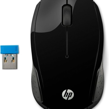HP Wireless Mouse X200 - Black