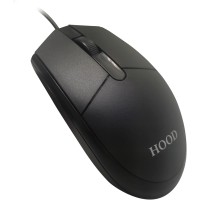 Hood M777 Wired USB Mouse,Black