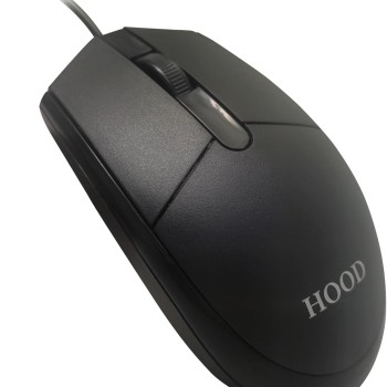 Hood M777 Wired USB Mouse,Black