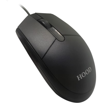 Hood M777 Wired USB Mouse,Black