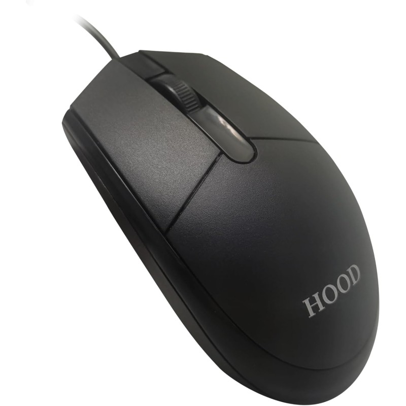 Hood M777 Wired USB Mouse,Black