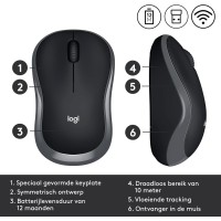 LOGITECH M185 Wireless Mouse LOGITECH M185 Wireless Mouse