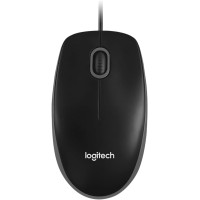 Logitech B100 Optical USB Mouse 910-003357 Logitech B100 Optical USB Mouse 910-003357