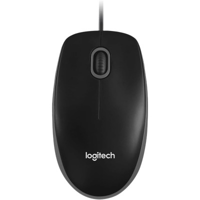 Logitech B100 Optical USB Mouse 910-003357
