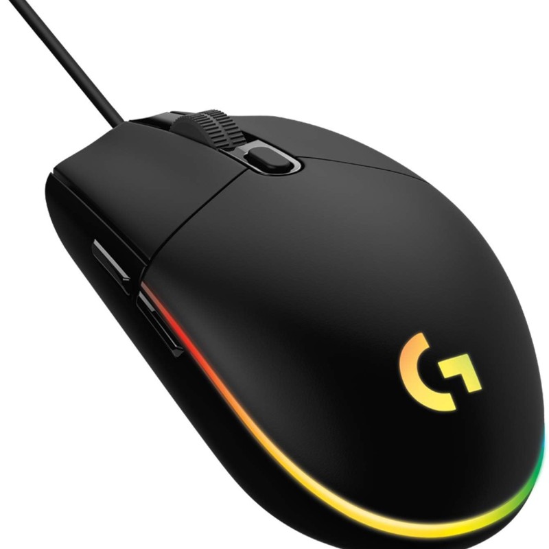 Logitech G102 LIGHTSYNC RGB 6 Button Gaming Mouse