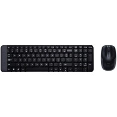 Logitech KB+Mouse Wireless MK220