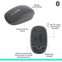 Logitech M196 Bluetooth Mouse GRAHITE Logitech M196 Bluetooth Mouse GRAHITE
