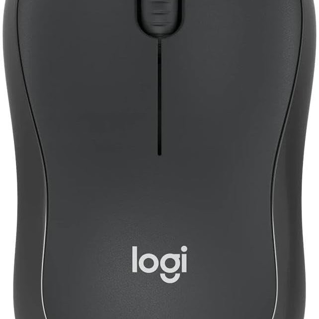 Logitech M240 Silent Bluetooth Mouse, Wireless, Compact, Portable,
