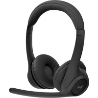 Logitech Zone 300 Wireless Bluetooth Headset with Noise-Canceling Microphone