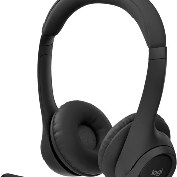 Logitech Zone 300 Wireless Bluetooth Headset with Noise-Canceling Microphone