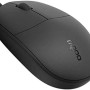 Rapoo N100 Wired Optical Mouse - Black
