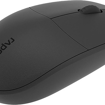 Rapoo N200 Wired Optical Mouse BLACK