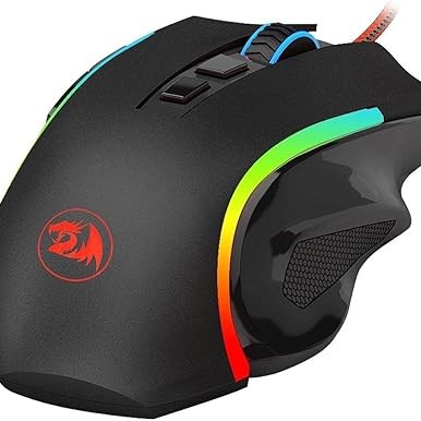Redragon M607 Griffin 7200 DPI RGB Gaming Mouse