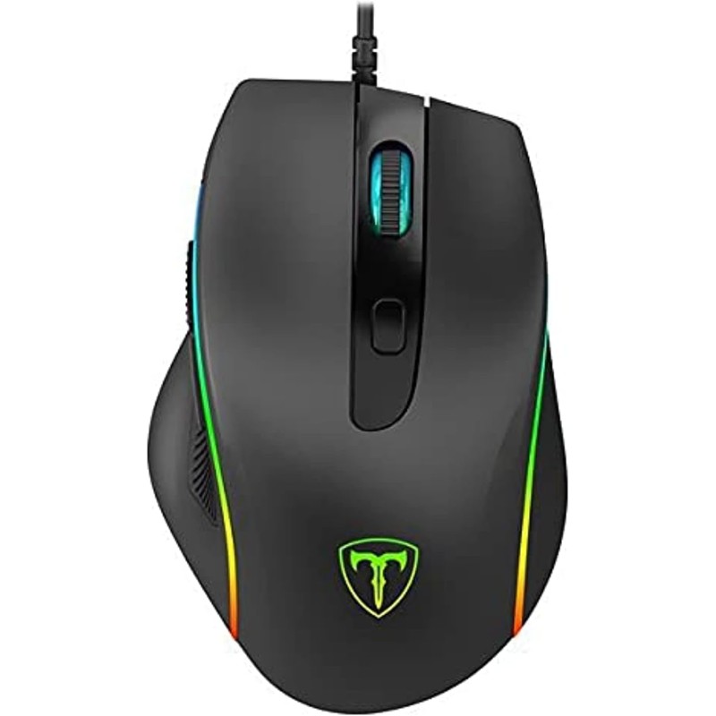 T-DAGGER TGM208 COLONEL RGB Gaming Mouse | 6,400 DPI Optical Sensor | 6 Programmable Buttons