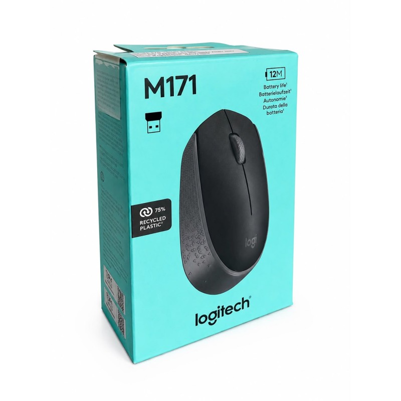 LOGITECH M171 Wireless Mouse LOGITECH M171 Wireless Mouse