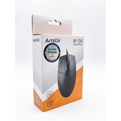 Mouse A4tech OP-720 Black