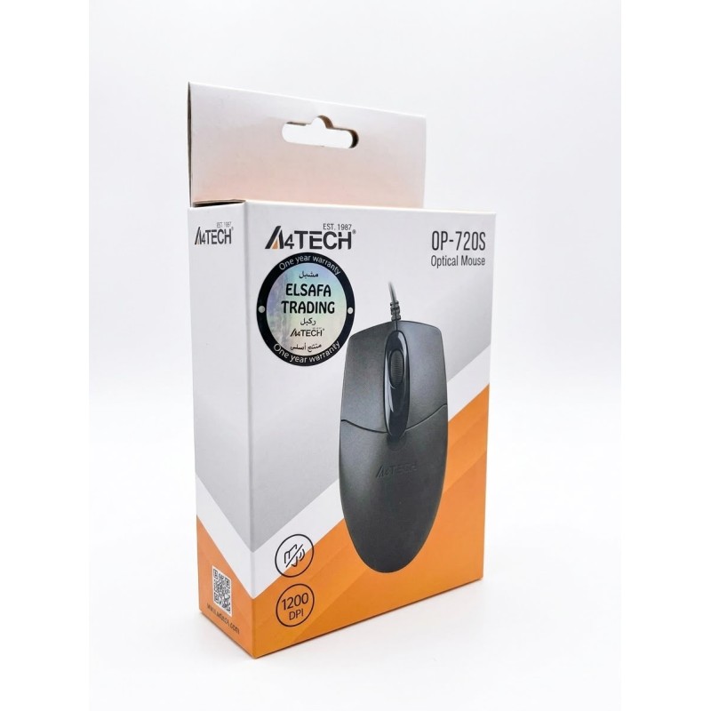 Mouse A4tech OP-720 Black