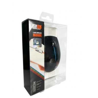 2B (MO33N) 2.4G Wireless Mouse - Green With Black Cover