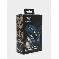 Aula S20 3200 Dpi LED Macro Gaming Mouse