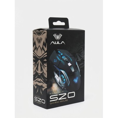 Aula S20 3200 Dpi LED Macro Gaming Mouse