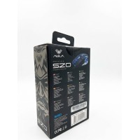 Aula S20 3200 Dpi LED Macro Gaming Mouse