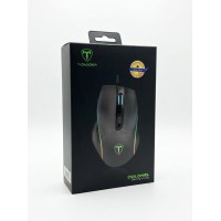 T-DAGGER TGM208 COLONEL RGB Gaming Mouse | 6,400 DPI Optical Sensor | 6 Programmable Buttons