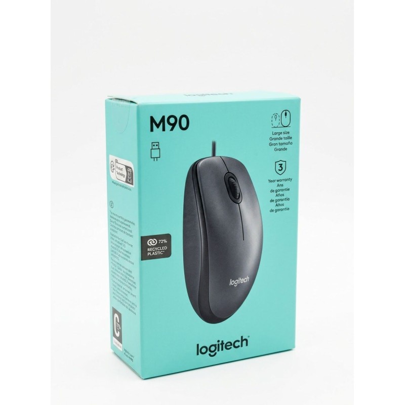 LOGITECH M90 Optical USB Mouse LOGITECH M90 Optical USB Mouse