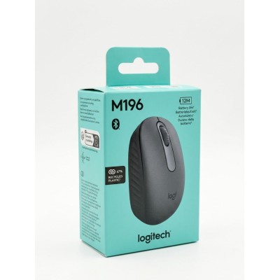 Logitech M196 Bluetooth Mouse GRAHITE