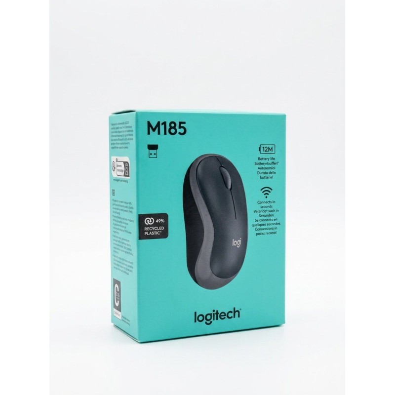 LOGITECH M185 Wireless Mouse