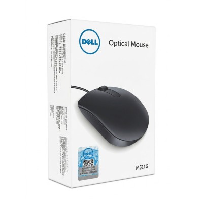 Dell Optical Mouse MS116 ORIGNAL