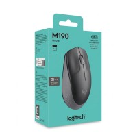Logitech Wireless Mouse M190, Full Size
